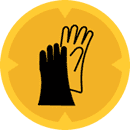 rękawice robocze - icona